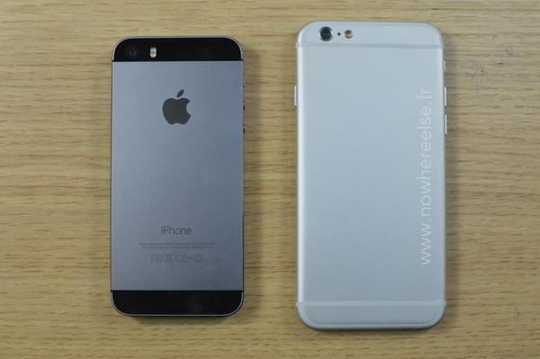 iPhone 6ǶȶԱiPhone 5s  ɫع