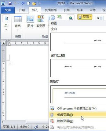 word2010ͼƬ뵽ҳüҳ3